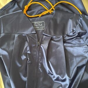 Graduation ceremony gown